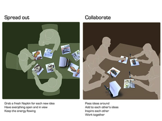 Illustration for article titled Napkin PC Concept Utilizes Multi-Touch E-Paper Display and RF Technology